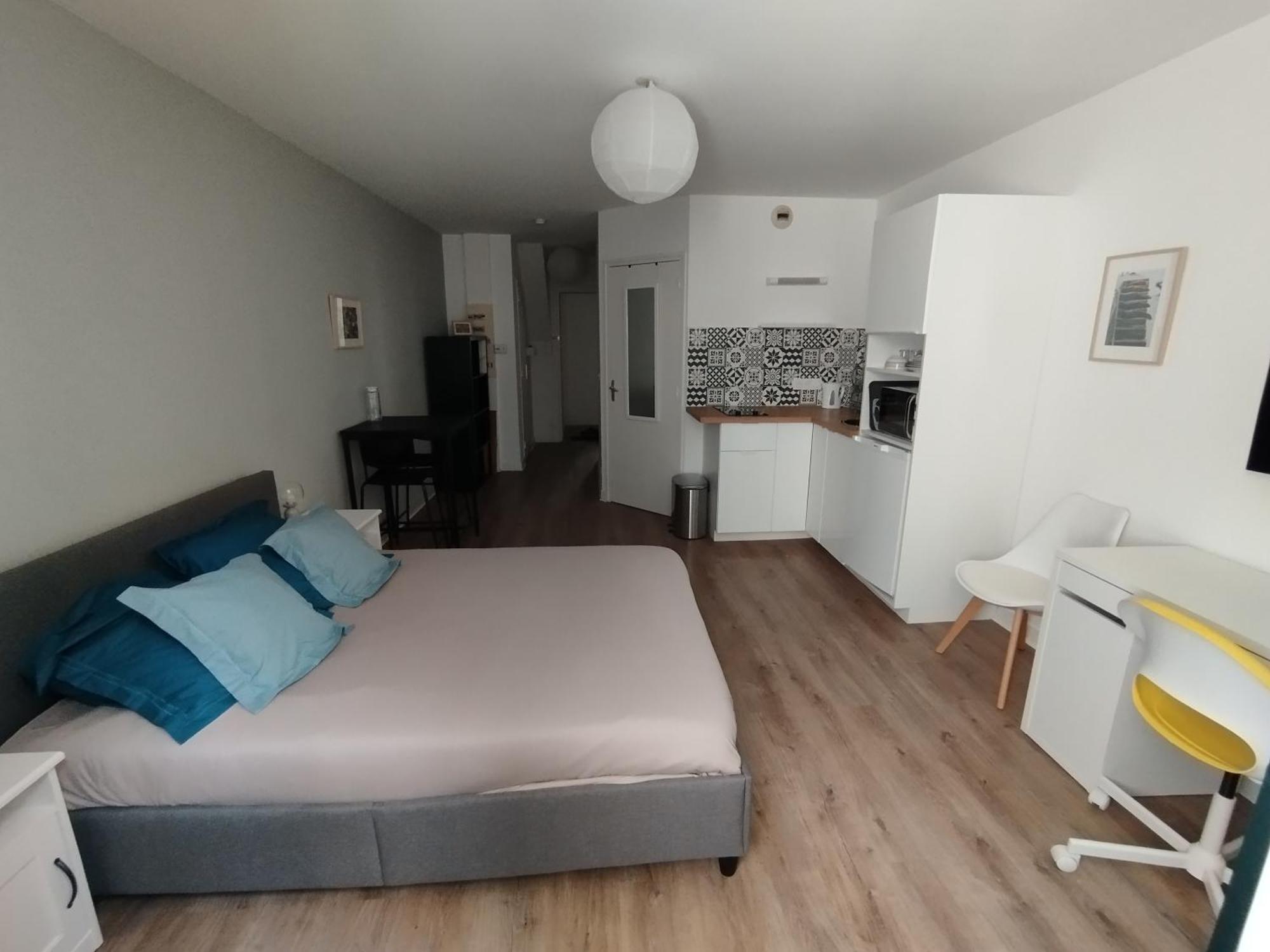 Studio Sur Cour, Centre-Ville Morlaix Exterior foto