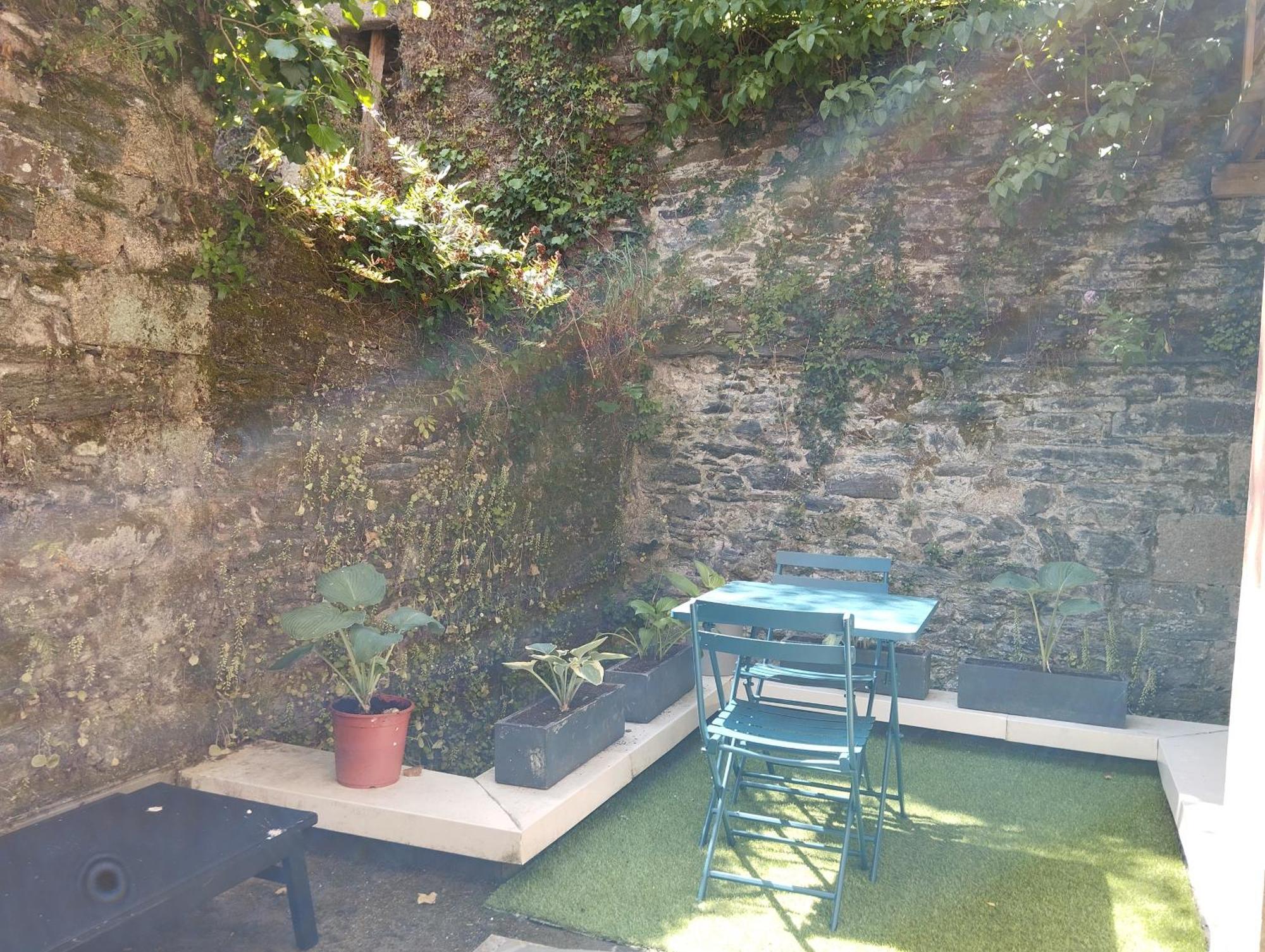 Studio Sur Cour, Centre-Ville Morlaix Exterior foto
